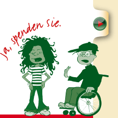 Ja, spenden Sie!