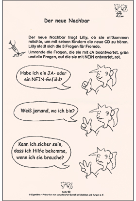 Lilly und Leo, Arbeitsmaterialien, Blatt 2 Lilly und Leo, Arbeitsmaterialien, Blatt 2