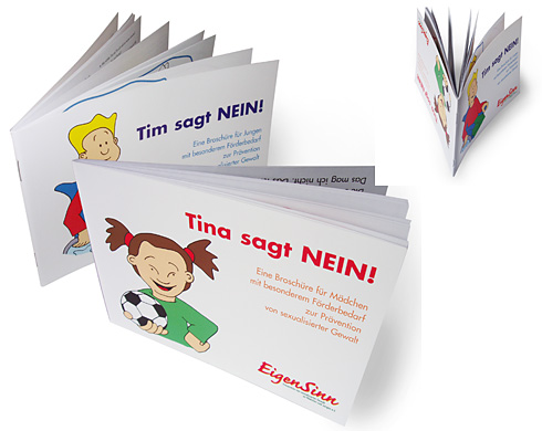 Tina und Timm, Wendebilderbuch
