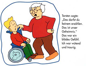 Tina und Timm, Wendebilderbuch, Innenseite 1