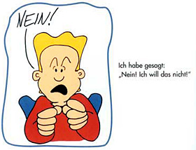 Tina und Timm, Wendebilderbuch, Innenseite 2