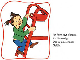 Tina und Timm, Wendebilderbuch, Innenseite 3