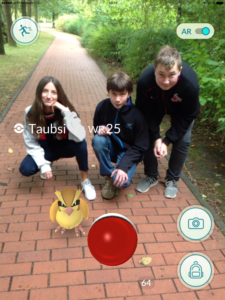 PokemonGo spielen mit Taubsi