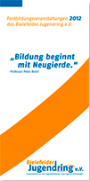 Bielefelder Jugendring Programm Titel
