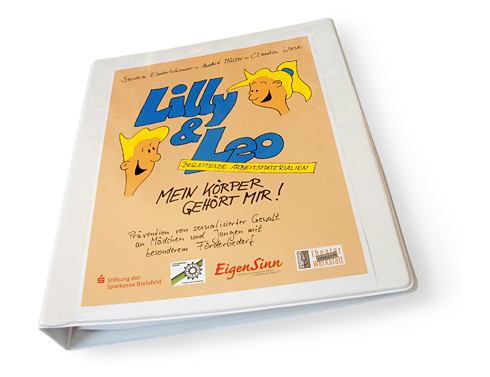 Lilly und Leo, Arbeitsmaterialien, Ordner